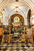 Exposición al Culto de San Rafael Arcángel (Iglesia de San Juan de Dios - Cádiz) - 24 de octubre de 2014