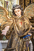 Exposición al Culto de San Rafael Arcángel (Iglesia de San Juan de Dios - Cádiz) - 24 de octubre de 2014
