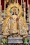 Besamanos de Nuestra Señora de la Palma (Iglesia de Nuestra Señora de la Palma - Cádiz) - 30 de octubre de 2014