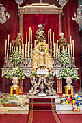 Besamanos de Nuestra Señora de la Palma (Iglesia de Nuestra Señora de la Palma - Cádiz) - 30 de octubre de 2014