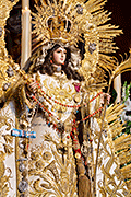 Besamanos de Nuestra Señora de la Palma (Iglesia de Nuestra Señora de la Palma - Cádiz) - 30 de octubre de 2014