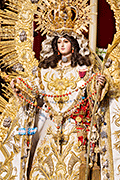 Besamanos de Nuestra Señora de la Palma (Iglesia de Nuestra Señora de la Palma - Cádiz) - 30 de octubre de 2014
