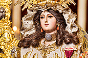 Besamanos de Nuestra Señora de la Palma (Iglesia de Nuestra Señora de la Palma - Cádiz) - 30 de octubre de 2014