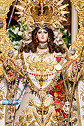 Besamanos de Nuestra Señora de la Palma (Iglesia de Nuestra Señora de la Palma - Cádiz) - 30 de octubre de 2014