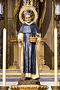 Exposición al Culto y Triduo de San Martin de Porres (Iglesia de Santo Domingo - Cádiz) - 31 de octubre y 1 y 2 de noviembre de 2014