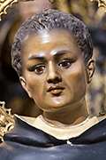 Exposición al Culto y Triduo de San Martin de Porres (Iglesia de Santo Domingo - Cádiz) - 31 de octubre y 1 y 2 de noviembre de 2014