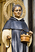 Exposición al Culto y Triduo de San Martin de Porres (Iglesia de Santo Domingo - Cádiz) - 31 de octubre y 1 y 2 de noviembre de 2014
