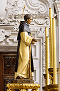 Exposición al Culto y Triduo de San Martin de Porres (Iglesia de Santo Domingo - Cádiz) - 31 de octubre y 1 y 2 de noviembre de 2014
