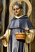 Exposición al Culto y Triduo de San Martin de Porres (Iglesia de Santo Domingo - Cádiz) - 31 de octubre y 1 y 2 de noviembre de 2014