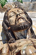 Besapiés del Santísimo Cristo Yacente (Iglesia del Sagrario de la Santa Cruz (Catedral Vieja) - Cádiz) - 31 de octubre de 2014
