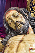 Besapiés del Santísimo Cristo de la Piedad (Iglesia de Santiago - Cádiz) - 7 de noviembre de 2014