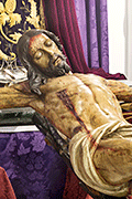 Besapiés del Santísimo Cristo de la Piedad (Iglesia de Santiago - Cádiz) - 7 de noviembre de 2014