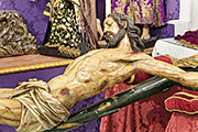Besapiés del Santísimo Cristo de la Piedad (Iglesia de Santiago - Cádiz) - 7 de noviembre de 2014