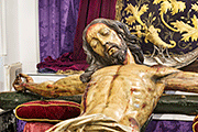 Besapiés del Santísimo Cristo de la Piedad (Iglesia de Santiago - Cádiz) - 7 de noviembre de 2014