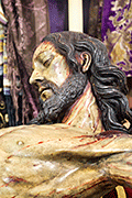 Besapiés del Santísimo Cristo de la Piedad (Iglesia de Santiago - Cádiz) - 7 de noviembre de 2014