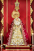Besamanos de María Santísima del Patrocinio (Capilla del Beato Diego José de Cádiz - Cádiz) - 5, 6 y 7 de noviembre de 2014