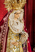 Besamanos de María Santísima del Patrocinio (Capilla del Beato Diego José de Cádiz - Cádiz) - 5, 6 y 7 de noviembre de 2014