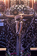 Besapiés del Santísimo Cristo de la Buena Muerte (Iglesia de San Agustín - Cádiz) - 7 de noviembre de 2014