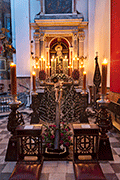Besapiés del Santísimo Cristo de la Buena Muerte (Iglesia de San Agustín - Cádiz) - 7 de noviembre de 2014