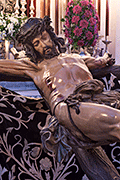 Besapiés del Santísimo Cristo de la Buena Muerte (Iglesia de San Agustín - Cádiz) - 7 de noviembre de 2014