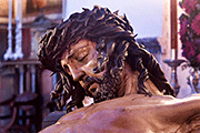 Besapiés del Santísimo Cristo de la Buena Muerte (Iglesia de San Agustín - Cádiz) - 7 de noviembre de 2014