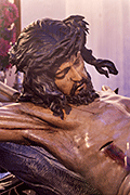 Besapiés del Santísimo Cristo de la Buena Muerte (Iglesia de San Agustín - Cádiz) - 7 de noviembre de 2014