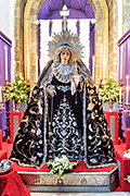Besamanos de Nuestra Señora de la Soledad (Iglesia del Sagrario de la Santa Cruz (Catedral Vieja) - Cádiz) - 12 al 14 de noviembre de 2014