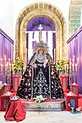 Besamanos de Nuestra Señora de la Soledad (Iglesia del Sagrario de la Santa Cruz (Catedral Vieja) - Cádiz) - 12 al 14 de noviembre de 2014