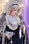 Besamanos de Nuestra Señora de la Soledad (Iglesia del Sagrario de la Santa Cruz (Catedral Vieja) - Cádiz) - 12 al 14 de noviembre de 2014