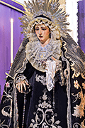 Besamanos de Nuestra Señora de la Soledad (Iglesia del Sagrario de la Santa Cruz (Catedral Vieja) - Cádiz) - 12 al 14 de noviembre de 2014