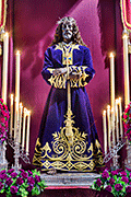 Besapiés de Nuestro Padre Jesús Cautivo y Rescatado (Iglesia del Sagrario de la Santa Cruz (Catedral Vieja) - Cádiz) - 21 de noviembre de 2014