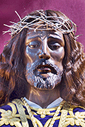 Besapiés de Nuestro Padre Jesús Cautivo y Rescatado (Iglesia del Sagrario de la Santa Cruz (Catedral Vieja) - Cádiz) - 21 de noviembre de 2014