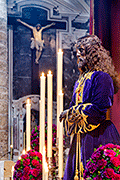 Besapiés de Nuestro Padre Jesús Cautivo y Rescatado (Iglesia del Sagrario de la Santa Cruz (Catedral Vieja) - Cádiz) - 21 de noviembre de 2014