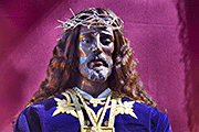 Besapiés de Nuestro Padre Jesús Cautivo y Rescatado (Iglesia del Sagrario de la Santa Cruz (Catedral Vieja) - Cádiz) - 21 de noviembre de 2014