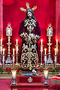 Besamanos de Nuestro Padre Jesús de las Penas (Iglesia de San Lorenzo - Cádiz) - 20, 21 y 22 de noviembre de 2014