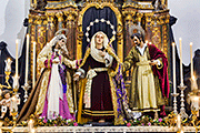 Besapiés de María Santísima de la Piedad (Iglesia de Nuestra Señora de la Merced - Cádiz) - 21 de noviembre de 2014