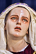 Besapiés de María Santísima de la Piedad (Iglesia de Nuestra Señora de la Merced - Cádiz) - 21 de noviembre de 2014