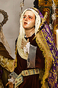 Besapiés de María Santísima de la Piedad (Iglesia de Nuestra Señora de la Merced - Cádiz) - 21 de noviembre de 2014