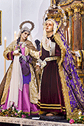Besapiés de María Santísima de la Piedad (Iglesia de Nuestra Señora de la Merced - Cádiz) - 21 de noviembre de 2014