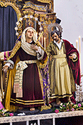 Besapiés de María Santísima de la Piedad (Iglesia de Nuestra Señora de la Merced - Cádiz) - 21 de noviembre de 2014