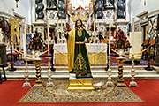 Besamanos de Nuestro Padre Jesús del Milagro en la Sagrada Cena (Iglesia de Santo Domingo - Cádiz) - 21, 22 y 23 de noviembre de 2014