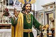 Besamanos de Nuestro Padre Jesús del Milagro en la Sagrada Cena (Iglesia de Santo Domingo - Cádiz) - 21, 22 y 23 de noviembre de 2014