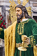 Besamanos de Nuestro Padre Jesús del Milagro en la Sagrada Cena (Iglesia de Santo Domingo - Cádiz) - 21, 22 y 23 de noviembre de 2014