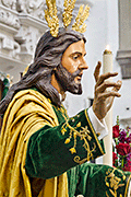 Besamanos de Nuestro Padre Jesús del Milagro en la Sagrada Cena (Iglesia de Santo Domingo - Cádiz) - 21, 22 y 23 de noviembre de 2014