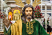 Besamanos de Nuestro Padre Jesús del Milagro en la Sagrada Cena (Iglesia de Santo Domingo - Cádiz) - 21, 22 y 23 de noviembre de 2014