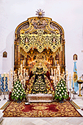 Triduo y Besamanos de María Santísima del Buen Fin (Iglesia de Nuestra Señora de la Merced - Cádiz) - 5, 6 y 7 de diciembre de 2014