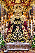 Triduo y Besamanos de María Santísima del Buen Fin (Iglesia de Nuestra Señora de la Merced - Cádiz) - 5, 6 y 7 de diciembre de 2014