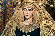 Triduo y Besamanos de María Santísima del Buen Fin (Iglesia de Nuestra Señora de la Merced - Cádiz) - 5, 6 y 7 de diciembre de 2014