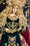 Triduo y Besamanos de María Santísima del Buen Fin (Iglesia de Nuestra Señora de la Merced - Cádiz) - 5, 6 y 7 de diciembre de 2014