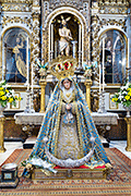 Triduo en honor a la Inmaculada Concepción de la Virgen María y Besamanos de María Santísima de las Lágrimas (Iglesia de San Antonio - Cádiz) - 5, 6 y 7 de diciembre de 2014
